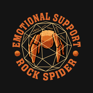 Emotionals Support Rock Spider