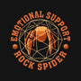 Emotionals Support Rock Spider-None-Basic Tote-Bag-erion_designs