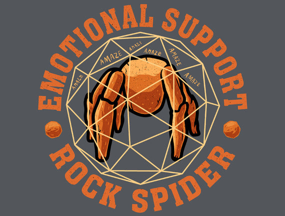 Emotionals Support Rock Spider