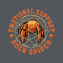 Emotionals Support Rock Spider-Womens-Basic-Tee-erion_designs