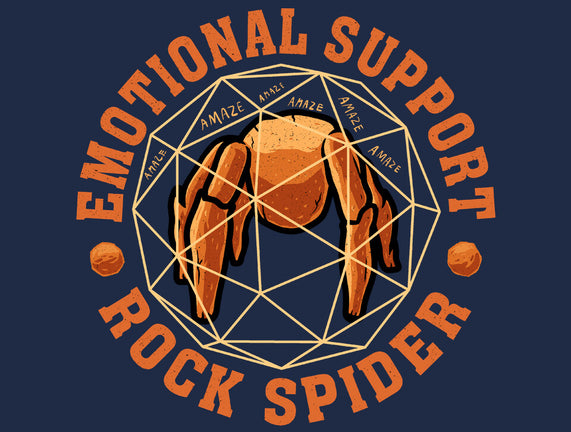 Emotionals Support Rock Spider