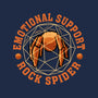 Emotionals Support Rock Spider-Womens-Basic-Tee-erion_designs