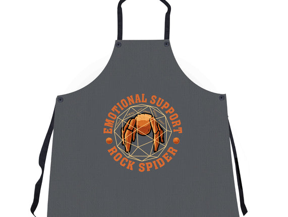 Emotionals Support Rock Spider