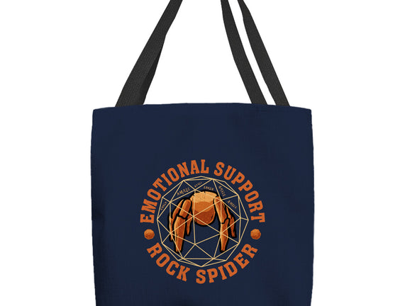 Emotionals Support Rock Spider