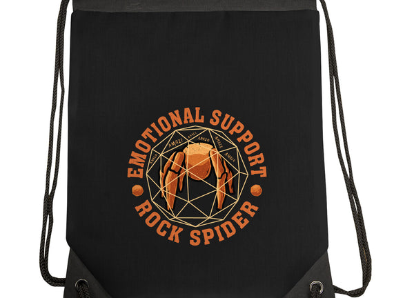 Emotionals Support Rock Spider