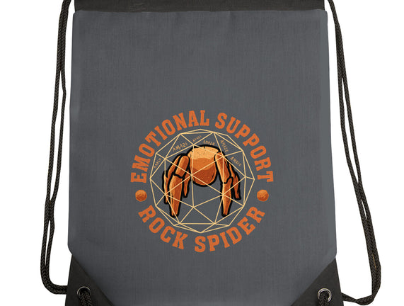Emotionals Support Rock Spider