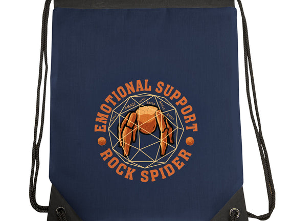 Emotionals Support Rock Spider