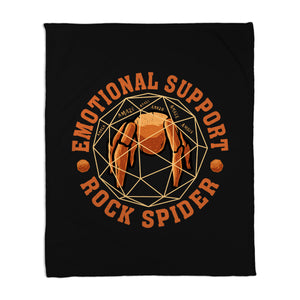 Emotionals Support Rock Spider