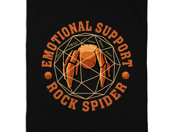 Emotionals Support Rock Spider