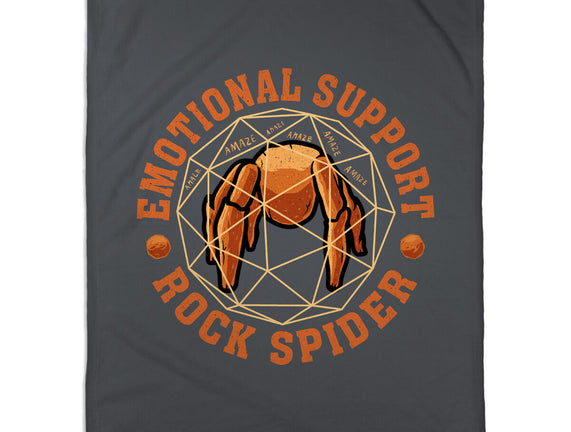 Emotionals Support Rock Spider