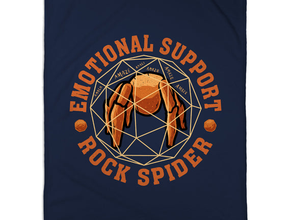 Emotionals Support Rock Spider