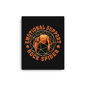 Emotionals Support Rock Spider