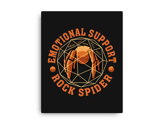 Emotionals Support Rock Spider