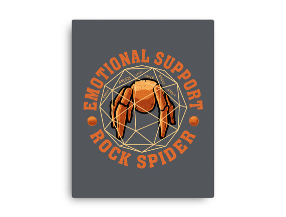 Emotionals Support Rock Spider