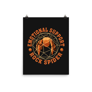 Emotionals Support Rock Spider