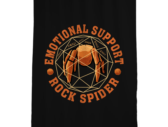 Emotionals Support Rock Spider