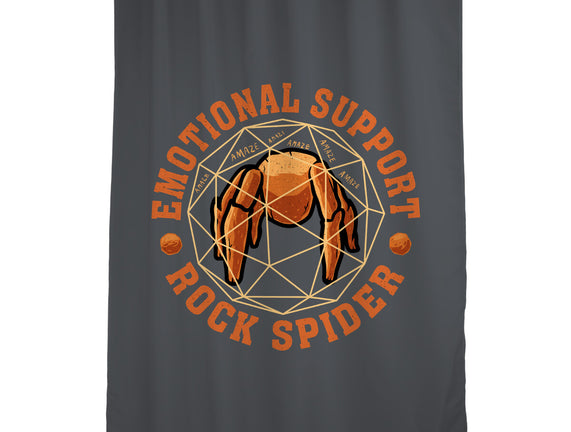 Emotionals Support Rock Spider