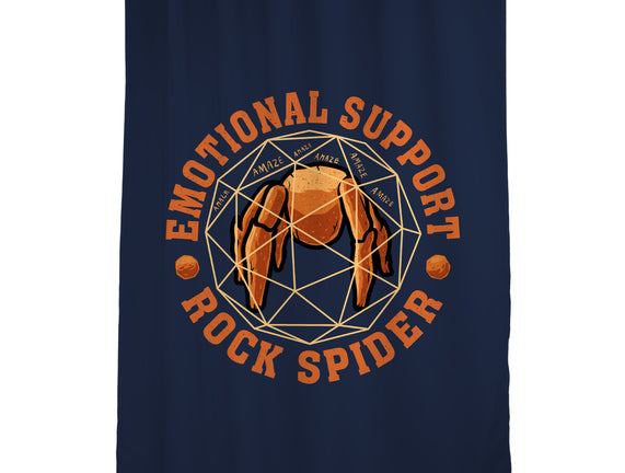 Emotionals Support Rock Spider