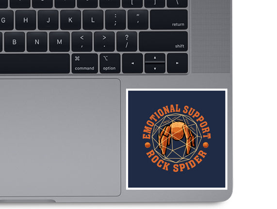 Emotionals Support Rock Spider