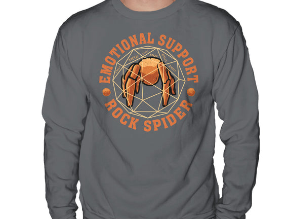Emotionals Support Rock Spider