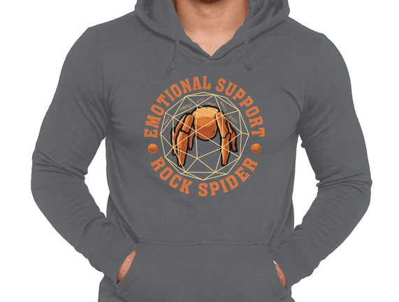 Emotionals Support Rock Spider