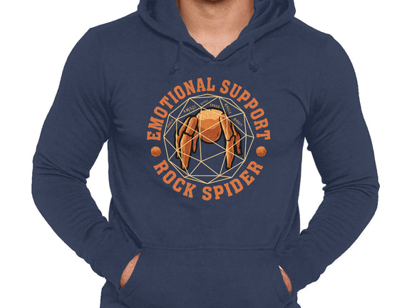Emotionals Support Rock Spider