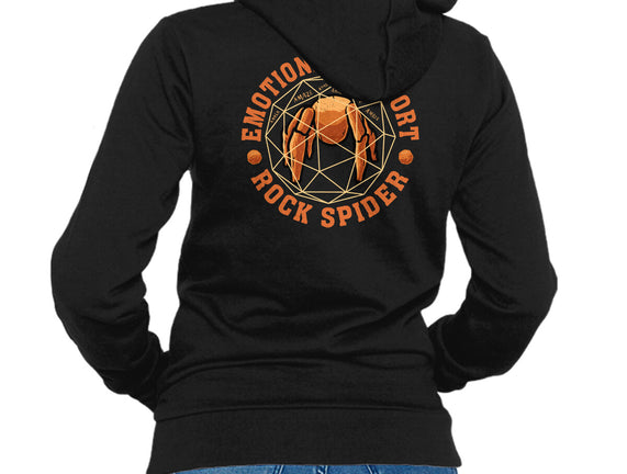 Emotionals Support Rock Spider