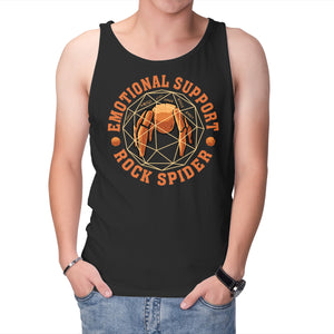 Emotionals Support Rock Spider