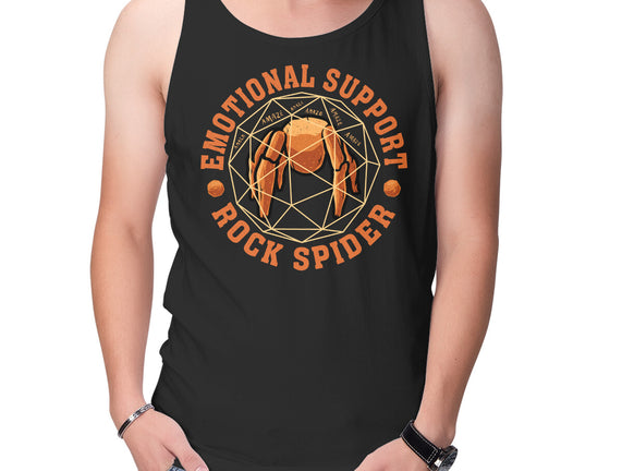 Emotionals Support Rock Spider