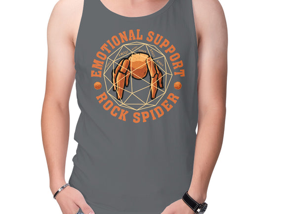 Emotionals Support Rock Spider
