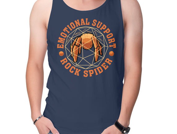 Emotionals Support Rock Spider