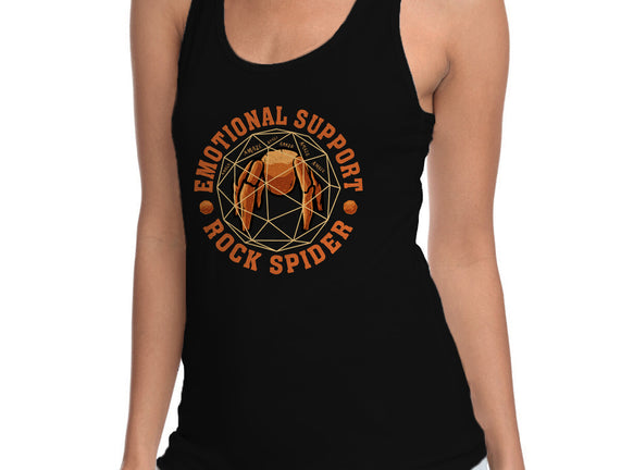 Emotionals Support Rock Spider