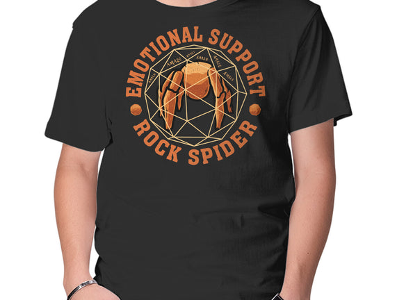 Emotionals Support Rock Spider