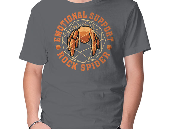 Emotionals Support Rock Spider