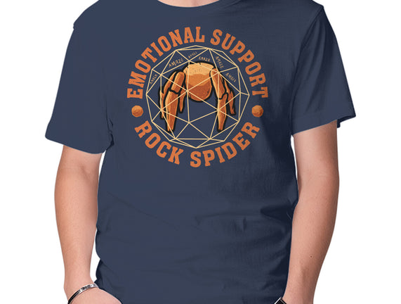 Emotionals Support Rock Spider
