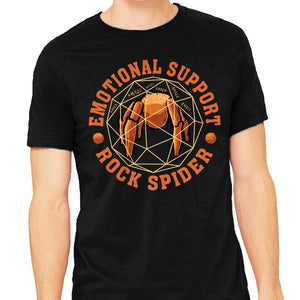 Emotionals Support Rock Spider