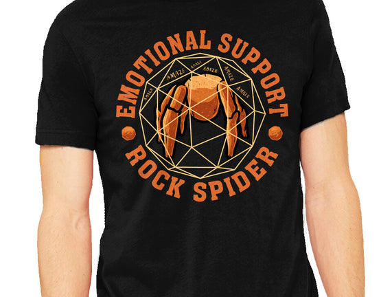 Emotionals Support Rock Spider