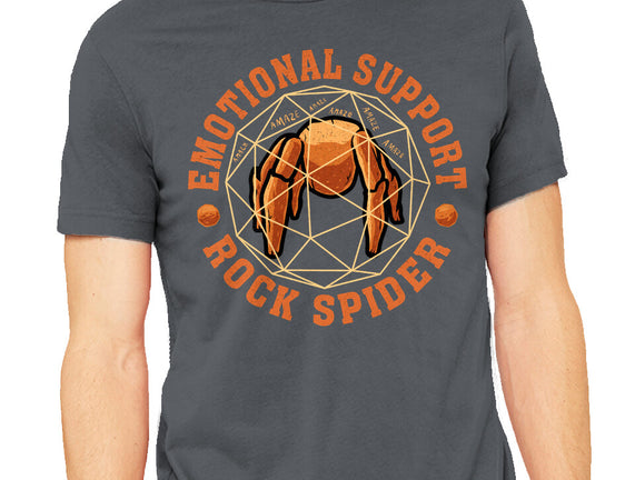 Emotionals Support Rock Spider