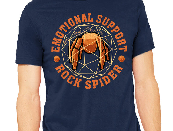 Emotionals Support Rock Spider