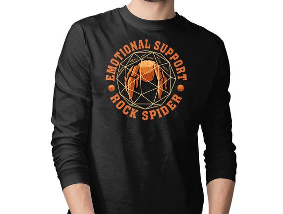 Emotionals Support Rock Spider