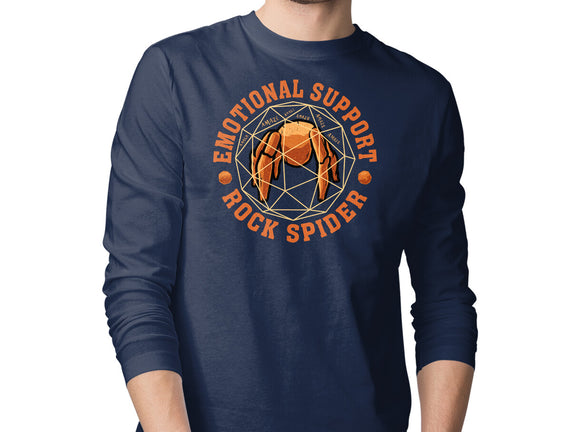 Emotionals Support Rock Spider
