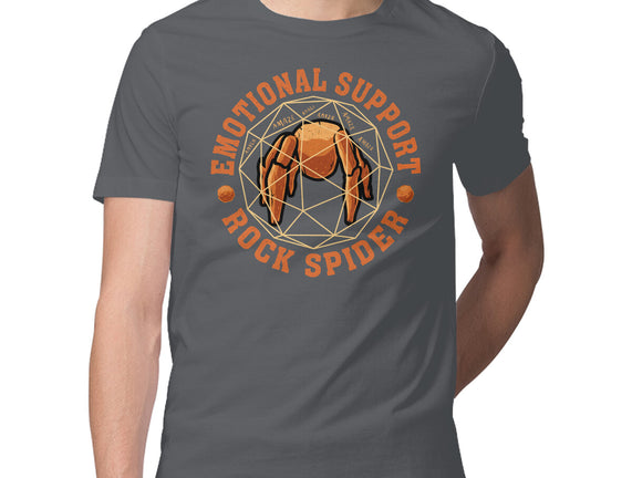 Emotionals Support Rock Spider