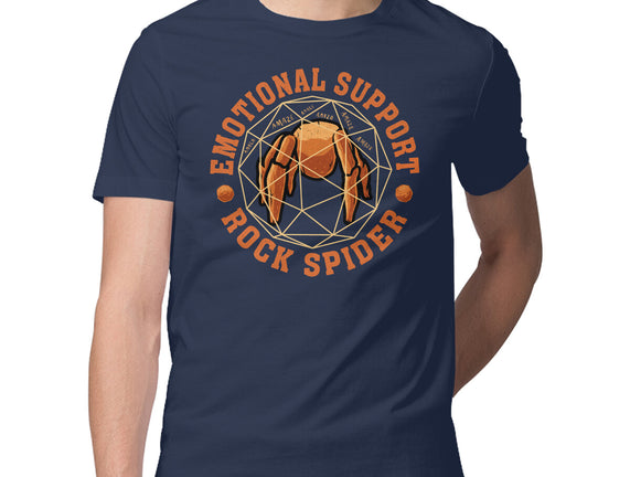 Emotionals Support Rock Spider