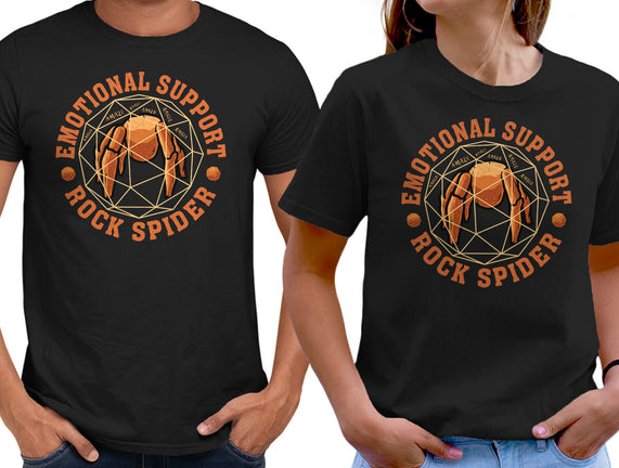 Emotionals Support Rock Spider
