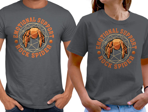 Emotionals Support Rock Spider