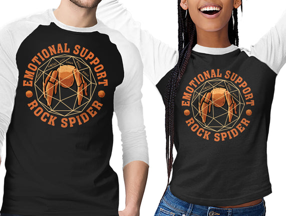 Emotionals Support Rock Spider