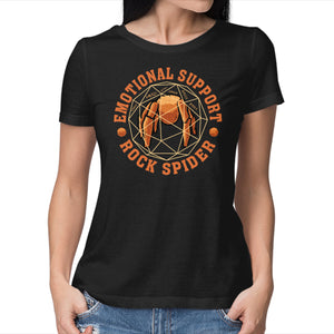 Emotionals Support Rock Spider
