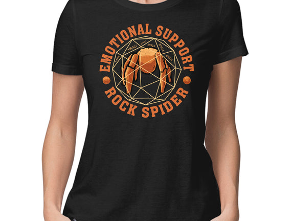 Emotionals Support Rock Spider