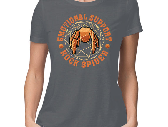 Emotionals Support Rock Spider