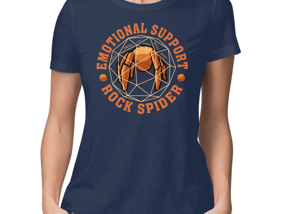 Emotionals Support Rock Spider